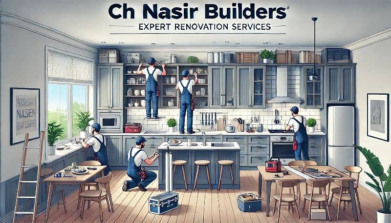 Ch Nasir Builders – Expert House Construction & Renovation Services 2