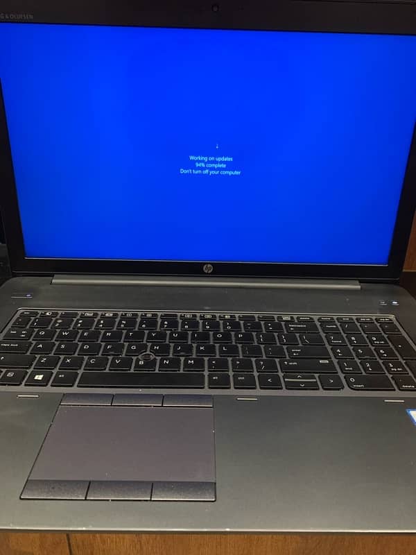 Hp Zbook G3 i7 24gb Ram 10gb shared + 2gb gpu dedicated 3