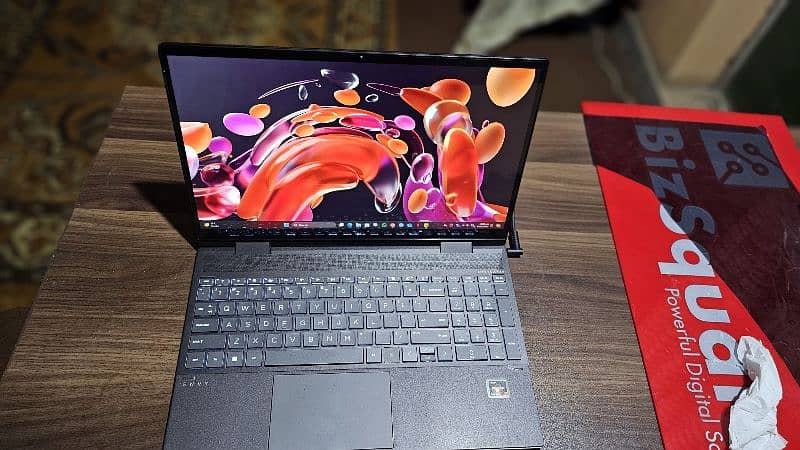 HP Envy x360 15" Convertible AMD Ryzen 7 Radeon Graphics 4