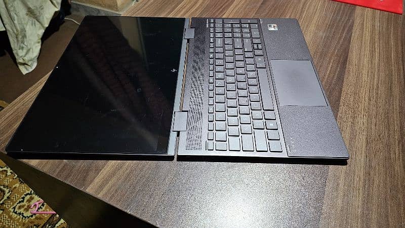 HP Envy x360 15" Convertible AMD Ryzen 7 Radeon Graphics 7