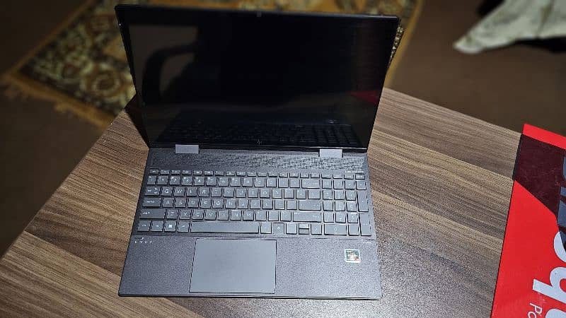 HP Envy x360 15" Convertible AMD Ryzen 7 Radeon Graphics 8