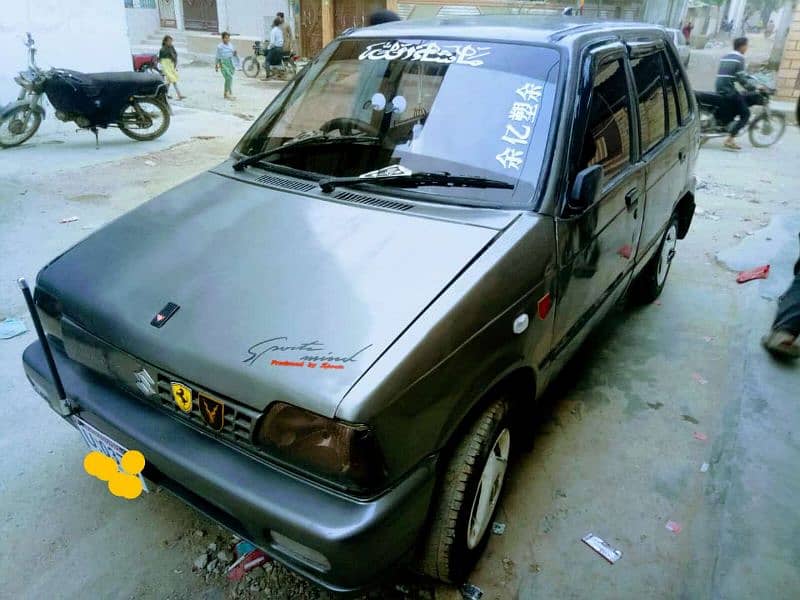 Suzuki Mehran VXR 1992 03272021490 3