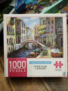 Imported Jigsaw Puzzle Game 1000 peices | BUY 3 GET 1 FREE