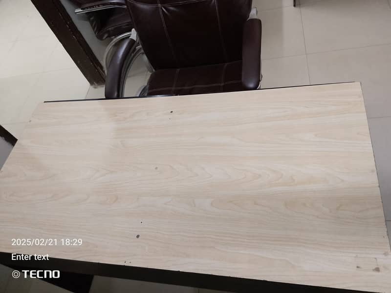 Office table in a good condition. available for sale. 3