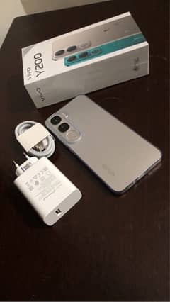 Vivo Y200 Just box open Fully Oka phone brand new