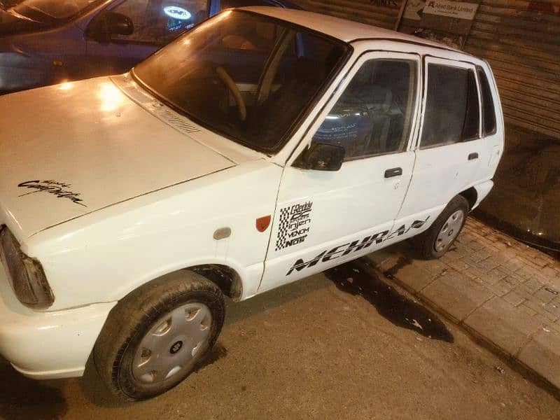 Suzuki Mehran VX 1989 3