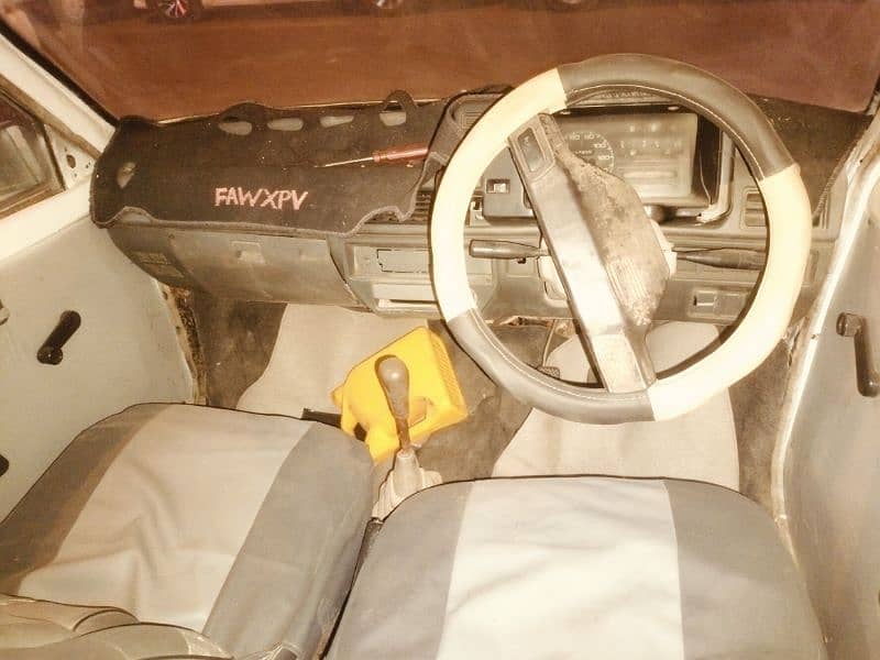 Suzuki Mehran VX 1989 7