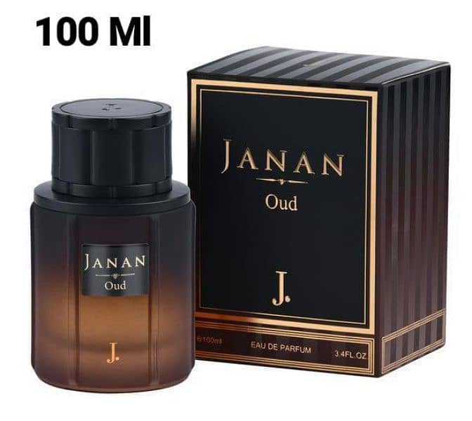 Enchanting Oud Perfume for Men- Long Lasting 100ml 0