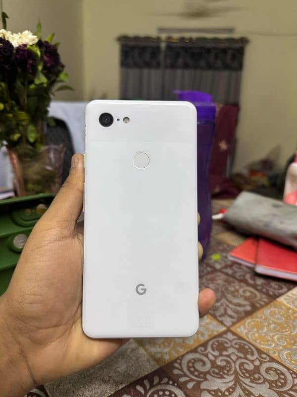 Pixel 3XL PTA APPROVED 6/64 10/10 COLOR WHITE 1