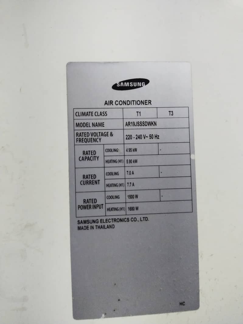 sale Samsung split Ac 1