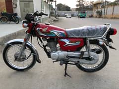 Honda Cg 125 model 2023