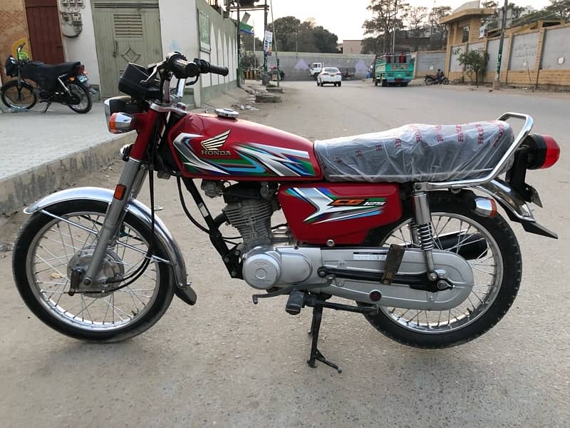 Honda Cg 125 model 2023 0