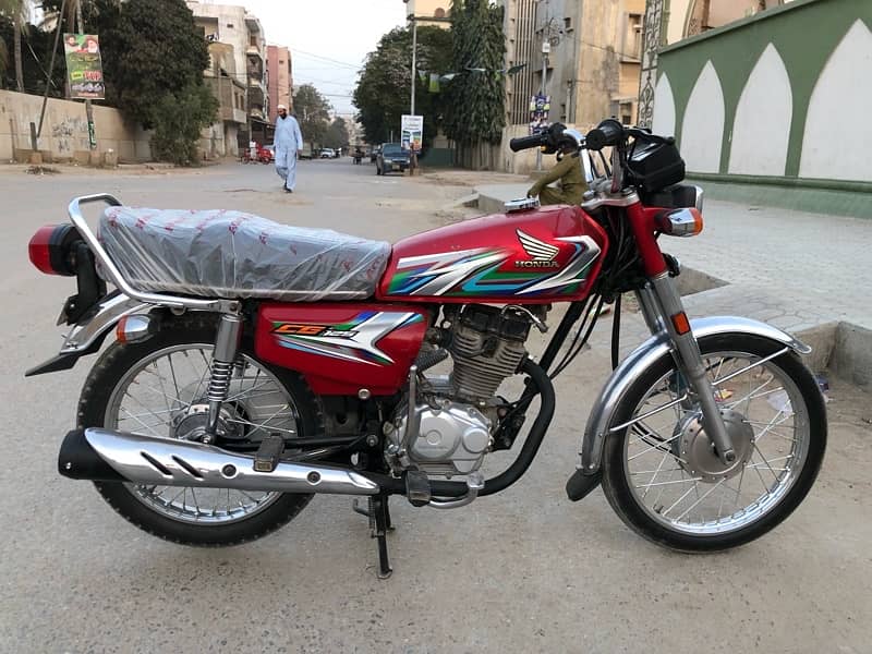 Honda Cg 125 model 2023 1