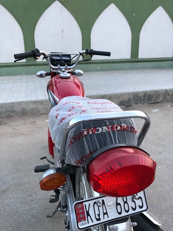 Honda Cg 125 model 2023 5