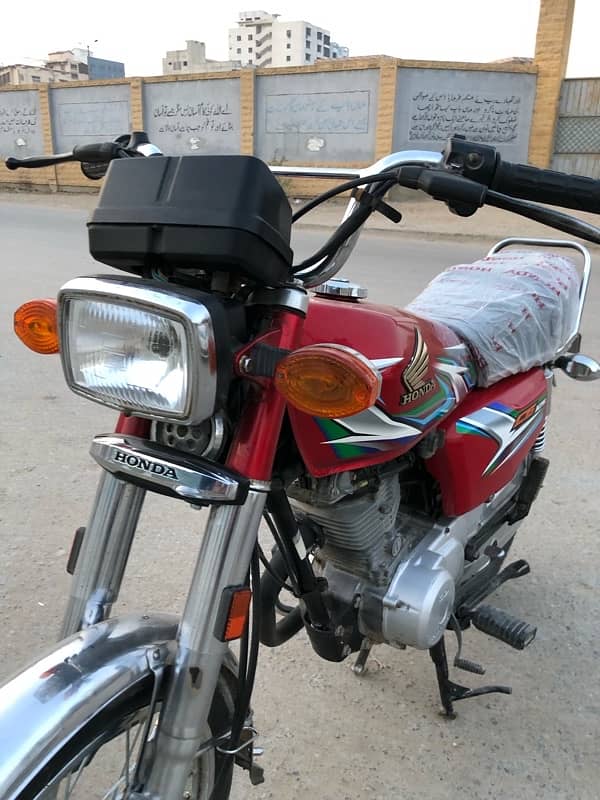 Honda Cg 125 model 2023 8