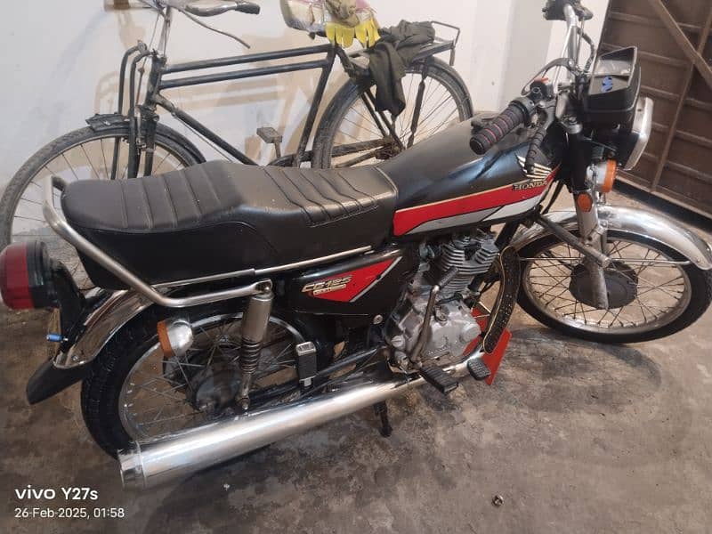 Honda Cg 125 2