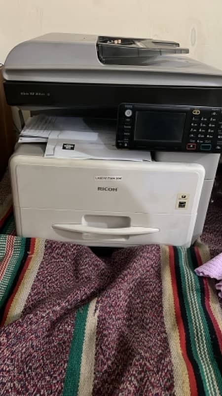 RICOH MP 301 MODEL 3 in 1 2