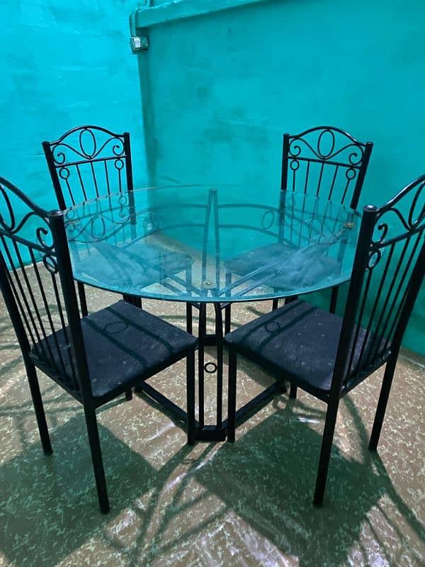 4 chair dining table 1