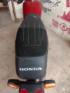 HONDA motorcycle