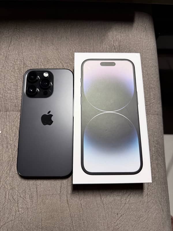 iPhone 14 Pro PTA approved 128GB 2