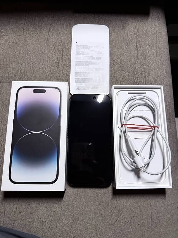 iPhone 14 Pro PTA approved 128GB 3