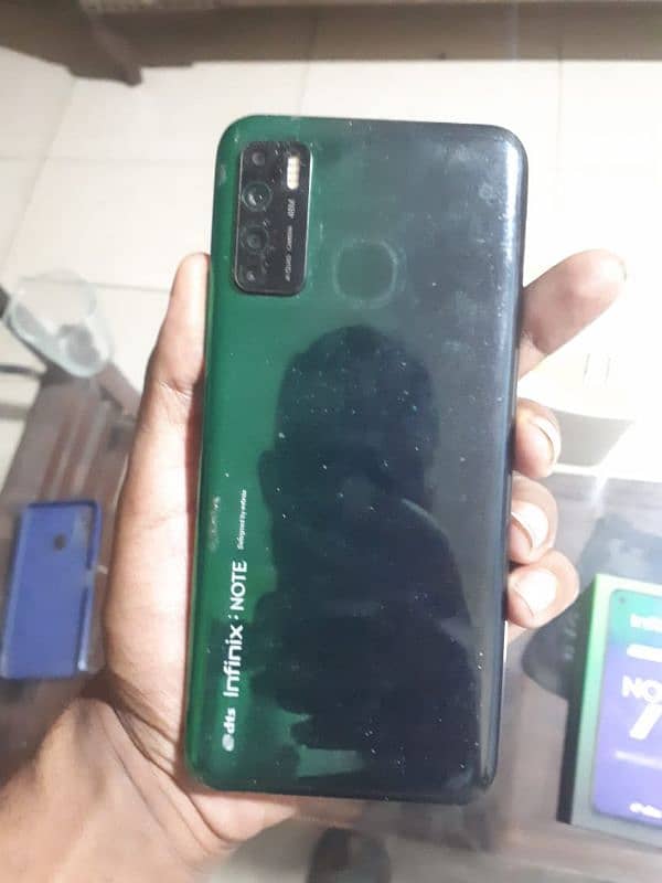 Infinix Note 7 lite with box 2