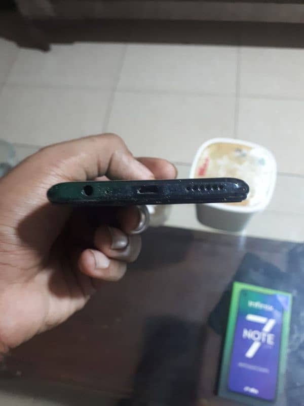 Infinix Note 7 lite with box 4