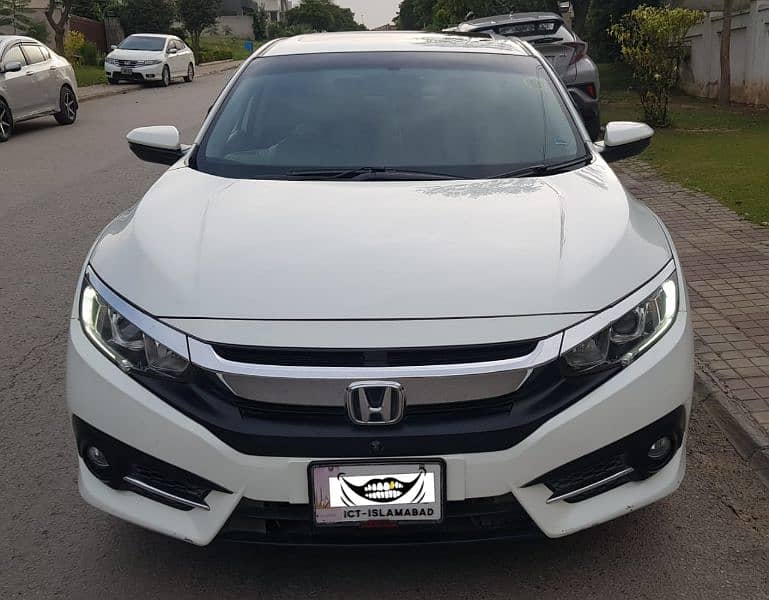 Honda Civic Prosmetic 2017 0