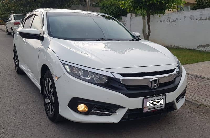 Honda Civic Prosmetic 2017 2