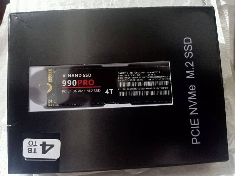 M. 2 990 pro 4TB 0