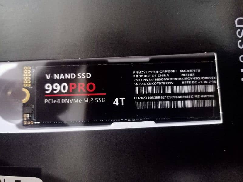 M. 2 990 pro 4TB 1