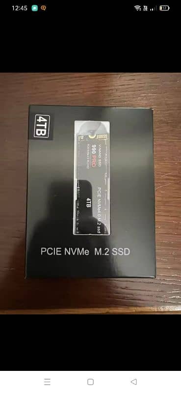 M. 2 990 pro 4TB 5