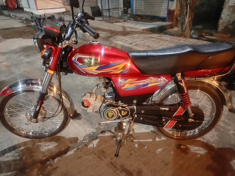 new bike 2025 model. 0ne month used original spare part. 3