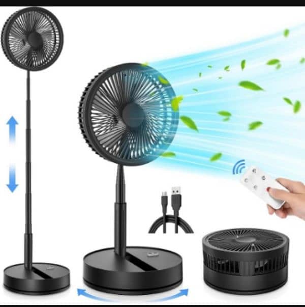 compact rechargeable fan- Ideal for home & office 7