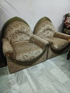 5 Sofa Set Available For Sell (Condition low)