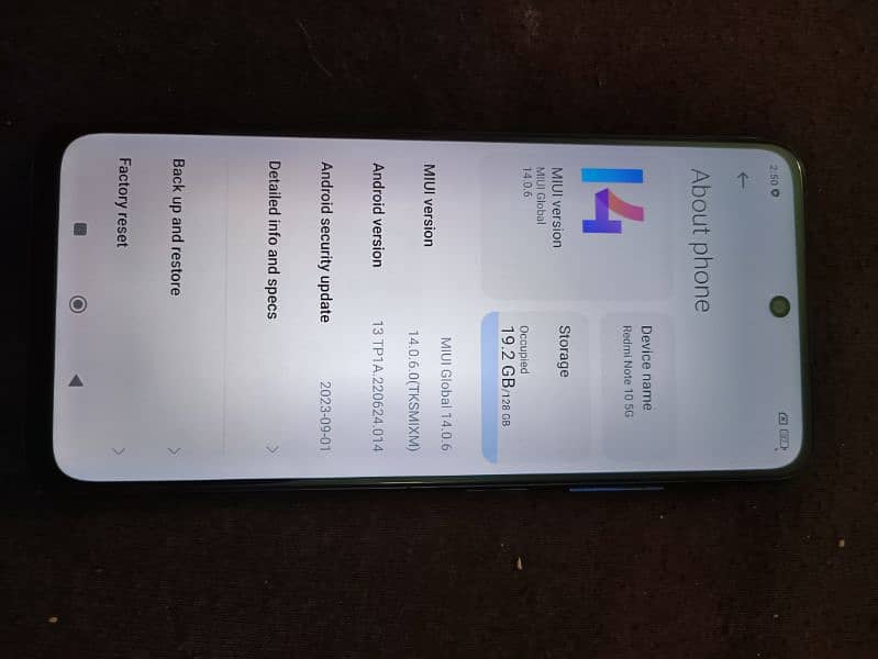 Redmi Note 10 5G 6