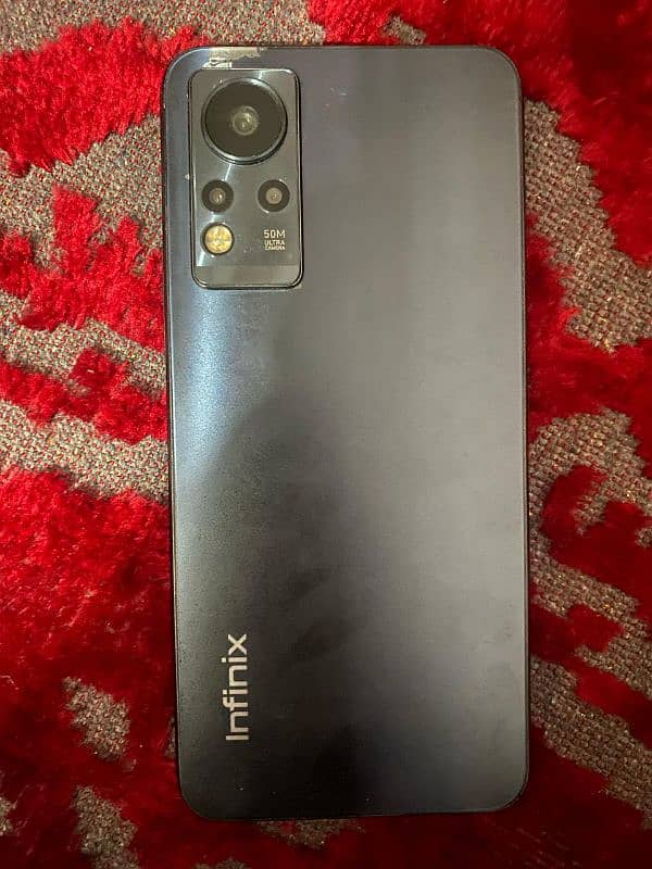 infinix note 12 5