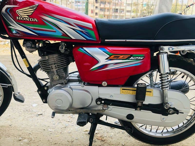 Honda CG 125 0