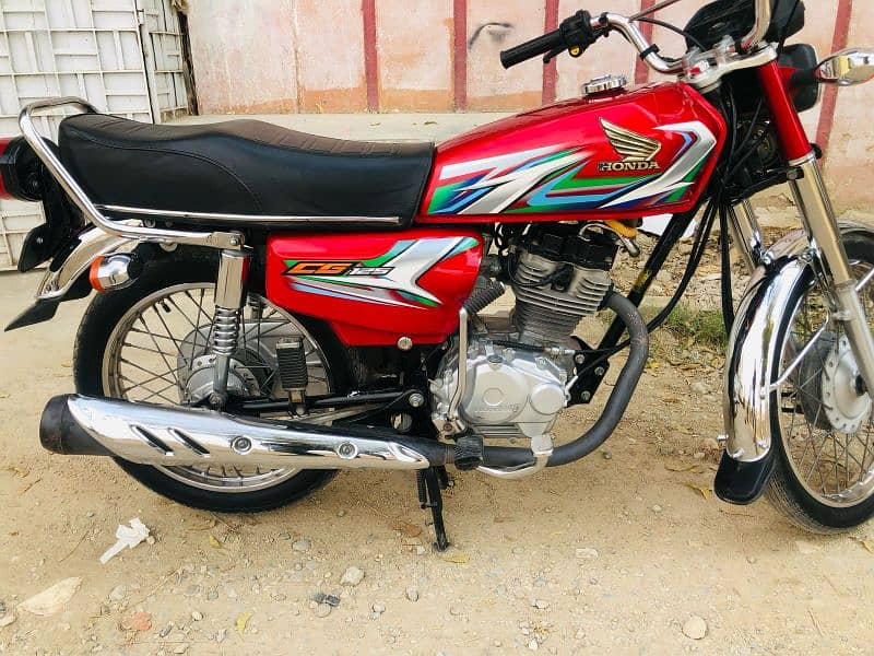 Honda CG 125 1