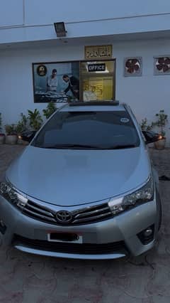 Toyota Altis Grande 2014