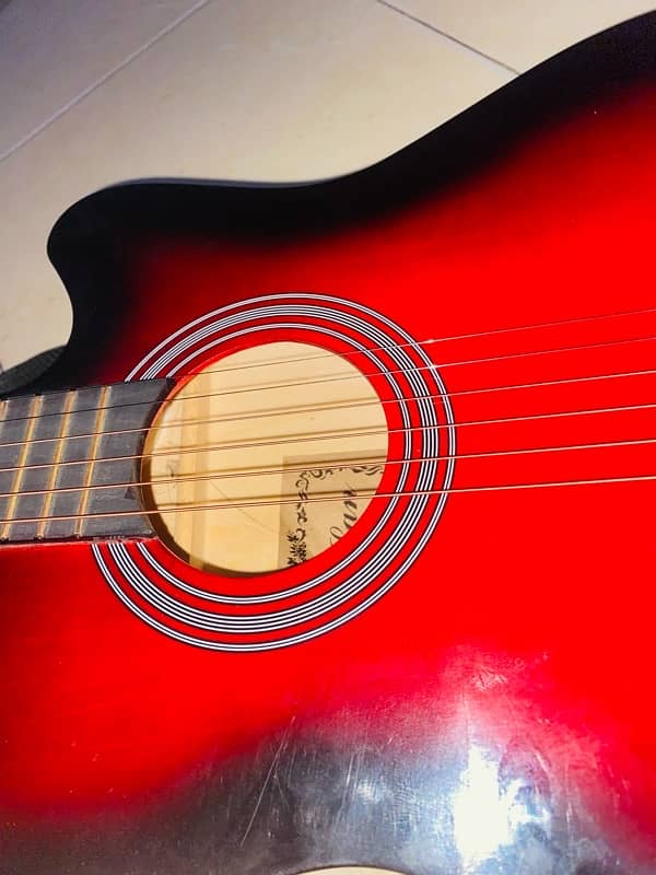 Acoustic Guitar for sale — excellent condition 1