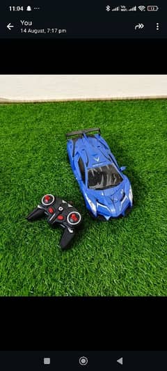 Remote control car