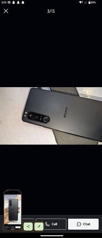 Sony experia 5 mark 3 1