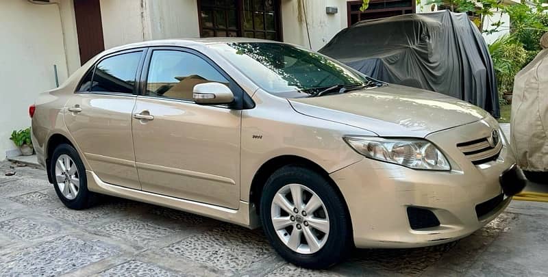 First Owner Toyota Corolla Altis 2008 1.8 SR Manual 0