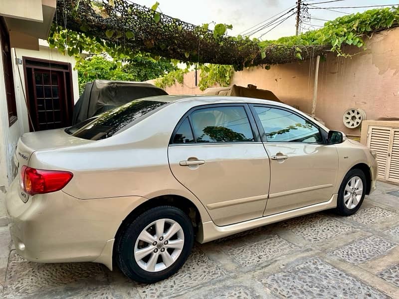 First Owner Toyota Corolla Altis 2008 1.8 SR Manual 2