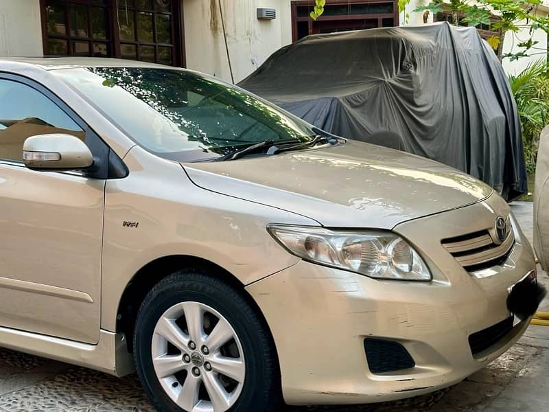 First Owner Toyota Corolla Altis 2008 1.8 SR Manual 5