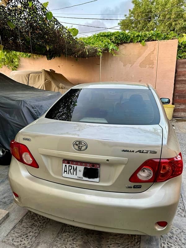 First Owner Toyota Corolla Altis 2008 1.8 SR Manual 9