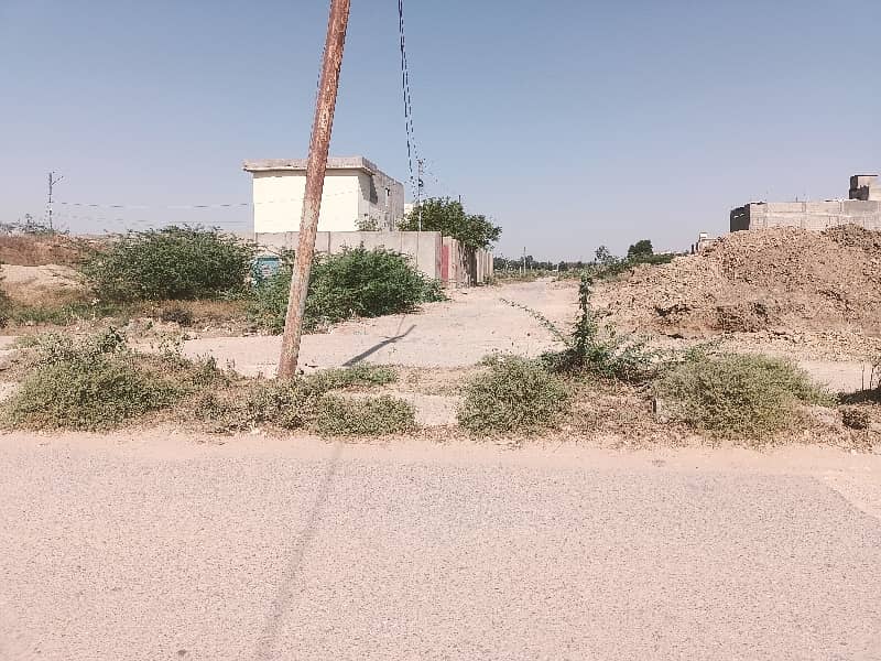 Gulshan E Benazir Township Scheme Plot Is Available For Sale 9