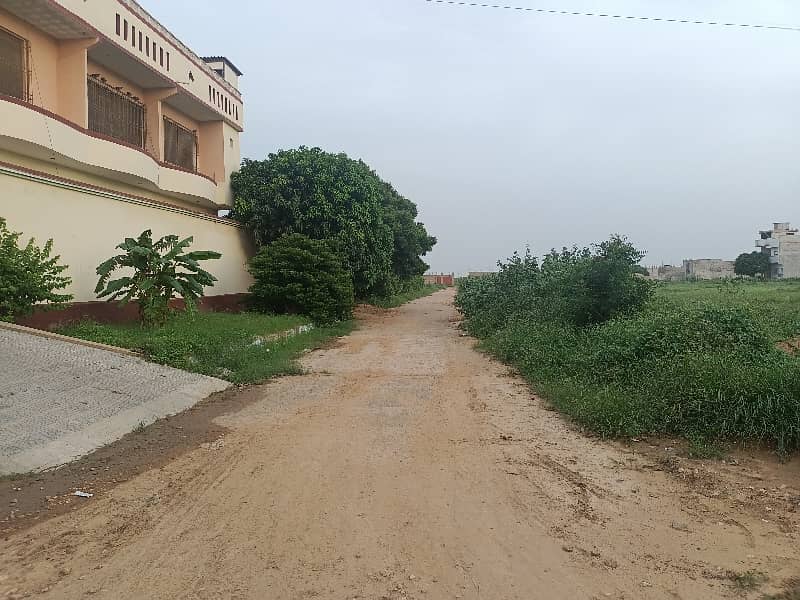 Gulshan E Benazir Township Scheme Plot Is Available For Sale 11