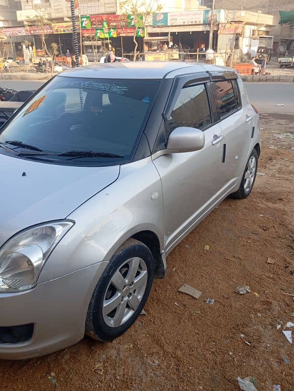 Suzuki Swift 2015 Automatic 2